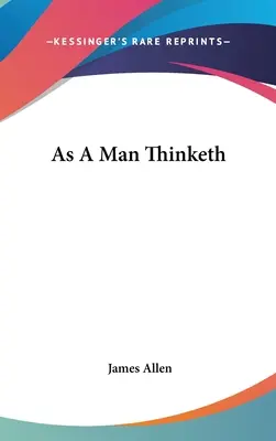 Ako človek myslí - As a Man Thinketh