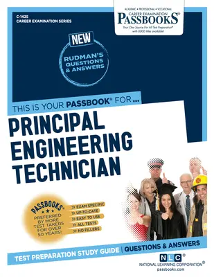 Hlavný inžiniersky technik (C-1425): Študijná príručka k preukazom - Principal Engineering Technician (C-1425): Passbooks Study Guide