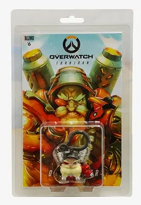 Overwatch Torbjorn Komiks a vešiak na batoh - Overwatch Torbjorn Comic Book and Backpack Hanger