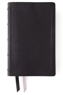 Niv, Biblia s bočnými stĺpcami, osobná veľkosť, kožený mäkký materiál, čierna farba, pohodlná tlač - Niv, Side-Column Reference Bible, Personal Size, Leathersoft, Black, Comfort Print