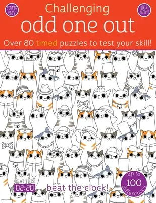 Odd One Out: Viac ako 80 hádaniek na čas, ktoré otestujú vašu šikovnosť! - Odd One Out: Over 80 Timed Puzzles to Test Your Skill!