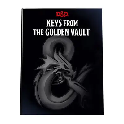 Kľúče od zlatého trezoru (Dungeons & Dragons Adventure Book) - Keys from the Golden Vault (Dungeons & Dragons Adventure Book)