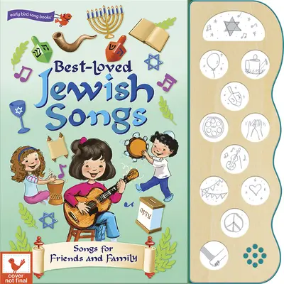 Najobľúbenejšie židovské piesne - Best-Loved Jewish Songs
