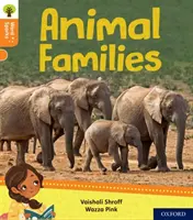 Oxford Reading Tree Word Sparks: Úroveň 6: Zvieracie čeľade - Oxford Reading Tree Word Sparks: Level 6: Animal Families