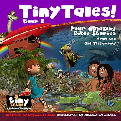 Drobné príbehy - biblické príbehy zo Starého zákona - Tiny Tales- Old Testament Bible Stories