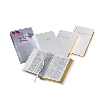 Svadobná Biblia-KJV - Wedding Bible-KJV