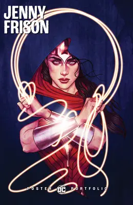 Portfólio plagátov DC: Jenny Frisonová - DC Poster Portfolio: Jenny Frison