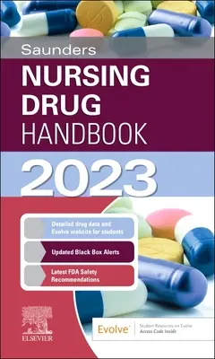 Saunders Nursing Drug Handbook 2023