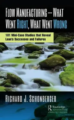 Flow Manufacturing -- What Went Right, What Went Wrong: 101 Mini-Case Studies That Reveal Lean's Successes and Failures