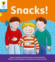 Oxford Reading Tree: Strom čítania: Floppy's Phonics Decoding Practice: Oxford Level 3: Snacks! - Oxford Reading Tree: Floppy's Phonics Decoding Practice: Oxford Level 3: Snacks!