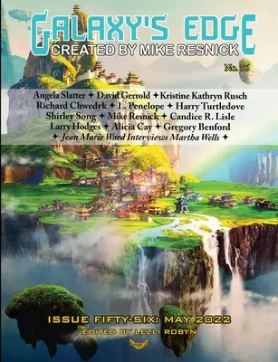 Časopis Galaxy's Edge: Vydanie 56, máj 2022 - Galaxy's Edge Magazine: Issue 56, May 2022