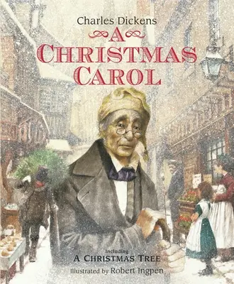Vianočná koleda: Ilustrovaná klasika Roberta Ingpena - A Christmas Carol: A Robert Ingpen Illustrated Classic