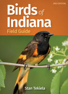 Terénny sprievodca vtáctva Indiany - Birds of Indiana Field Guide