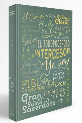 Biblia Rvr 1960 Letra Grande Tamao Manual, Con Nombres de Dios / Španielska Biblia Rvr 1960 Handy Size Large Print, Nombres de Dios - Biblia Rvr 1960 Letra Grande Tamao Manual, Con Nombres de Dios / Spanish Bible Rvr 1960 Handy Size Large Print, Names