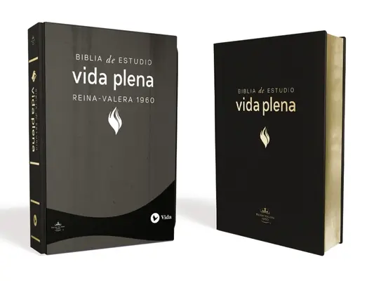 Biblia štúdia plného života-RV 1960 - Full Life Study Bible-Rvr 1960