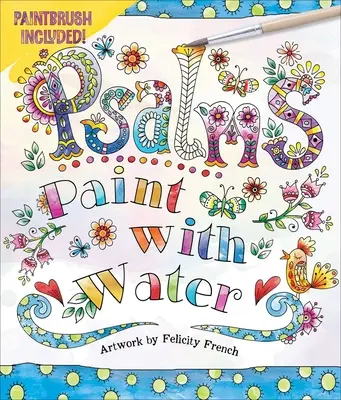 Žalmy Maľovanie s vodou - Psalms Paint with Water