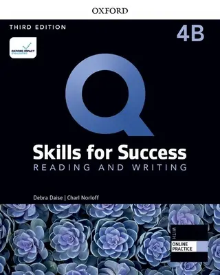 Q3e 4 Čítanie a písanie Študentská kniha Rozdelené balenie B - Q3e 4 Reading and Writing Student Book Split B Pack