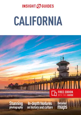 Insight Guides California (cestovný sprievodca s elektronickou knihou zdarma) - Insight Guides California (Travel Guide with Free Ebook)