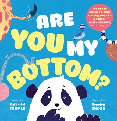 Si môj zadok? - Are You My Bottom?