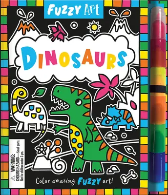 Fuzzy Art Dinosaury - Fuzzy Art Dinosaurs