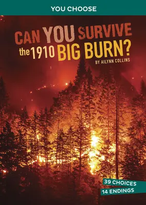 Dokážete prežiť Veľké pálenie 1910? Interaktívne historické dobrodružstvo - Can You Survive the 1910 Big Burn?: An Interactive History Adventure