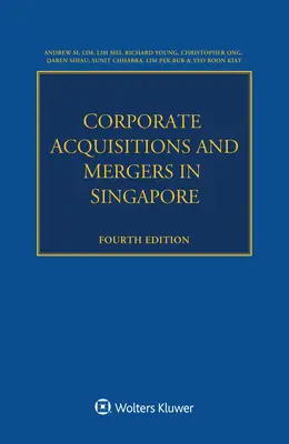 Akvizície a fúzie spoločností v Singapure - Corporate Acquisitions and Mergers in Singapore