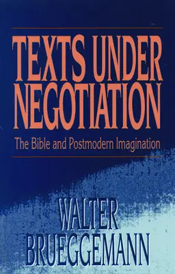 Texty, o ktorých sa rokuje - Texts Under Negotiation
