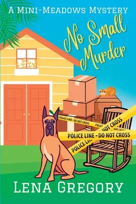 Žiadna malá vražda: Mini-Meadowsova záhada - No Small Murder: A Mini-Meadows Mystery
