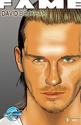 David Beckham, kniha 1: obálka B - David Beckham, Book 1: Cover B