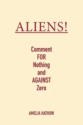 Mimozemšťania! - Aliens!