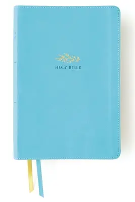 Niv, Biblia pre ženy, veľká tlač, kožený mäkký povrch, farba teal, pohodlná tlač - Niv, Women's Devotional Bible, Large Print, Leathersoft, Teal, Comfort Print