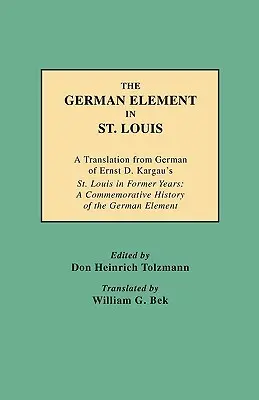 Nemecký prvok v St. Louis - German Element in St. Louis