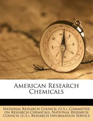 Americké výskumné chemikálie (National Research Council (U S. ). Commi) - American Research Chemicals (National Research Council (U S. ). Commi)
