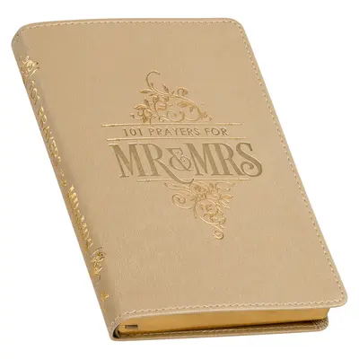 Darčeková kniha 101 modlitieb pre pána a pani - Gift Book 101 Prayers for Mr. & Mrs.