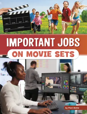 Dôležité práce na filmových plátnach - Important Jobs on Movie Sets