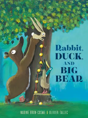 Králik, kačka a veľký medveď - Rabbit, Duck, and Big Bear