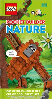 Lego Pocket Builder Príroda: Lego Lego: Vytvárajte úžasné tvory - Lego Pocket Builder Nature: Create Cool Creatures