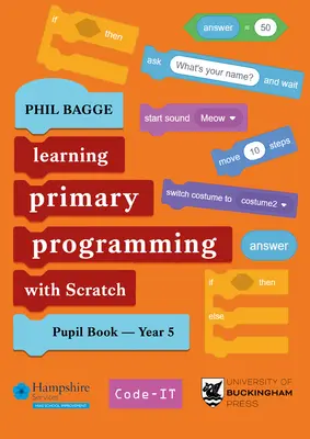 Vyučovanie programovania v jazyku Scratch pre žiakov 5. ročníka - Teaching Primary Programming with Scratch Pupil Book Year 5