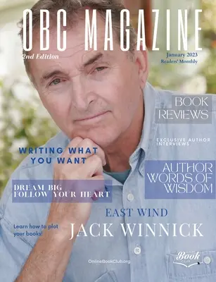 OnlineBookClub Magazine- 2. vydanie (január 2023) - OnlineBookClub Magazine- 2nd Edition (January 2023)