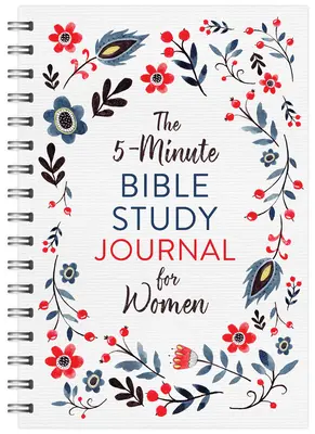 Päťminútový denník na štúdium Biblie pre ženy - The 5-Minute Bible Study Journal for Women