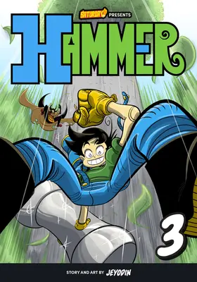 Kladivo, zväzok 3: Kráľovstvo džungle - Hammer, Volume 3: The Jungle Kingdom