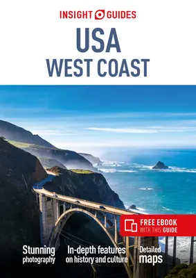 Sprievodca západným pobrežím USA (cestovný sprievodca s elektronickou knihou zdarma) - Insight Guides West Coast USA (Travel Guide with Free Ebook)