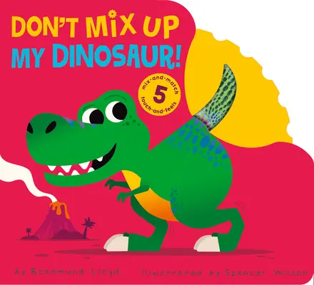 Nezamieňaj môjho dinosaura! - Don't Mix Up My Dinosaur!