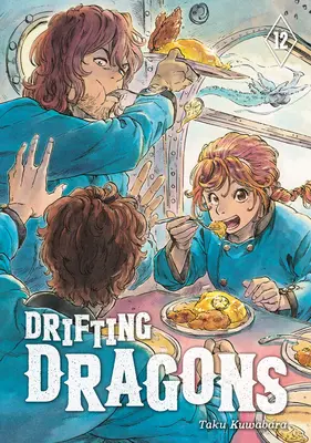 Driftujúci draci 12 - Drifting Dragons 12