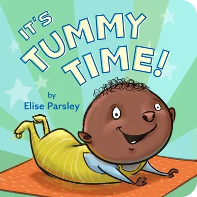 Je čas na brucho! - It's Tummy Time!