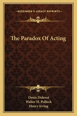 Paradox herectva - The Paradox of Acting