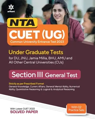 NTA CUET UG 2023 časť 3 Všeobecný test - NTA CUET UG 2023 Section 3 General Test