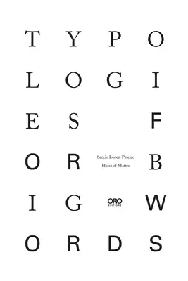 Typológie veľkých slov - Typologies for Big Words