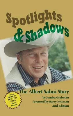 Reflektory a tiene: Príbeh Alberta Salmiho (tvrdá väzba) - Spotlights & Shadows: The Albert Salmi Story (hardback)