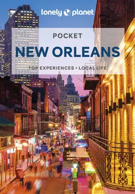 Lonely Planet New Orleans do vrecka 4 - Lonely Planet Pocket New Orleans 4